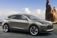 Кроссовер Tesla Model X получит 700 л.с.