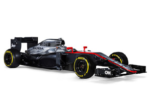 Новый болид McLaren-Honda