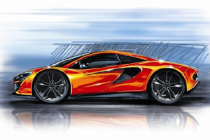 McLaren работает над новыми суперкарами