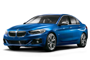 Седан BMW 1-Series выходит на рынок Китая