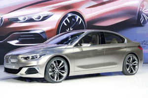 BMW 2-series Gran Coupe пересядет на передний привод