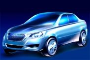 Премьера российской версии седана Datsun пройдет 4 апреля