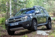Российская версия обновленного Renault Duster рассекречена