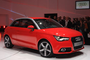 В Женеве представили Audi A1 S-Line