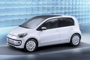 Volkswagen up! завоевал «золото» на конкурсе «iF-design award 2012»