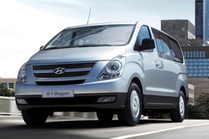 Новые модификации Hyundai H-1 на российском рынке 