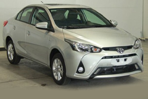 Toyota готовится к продажам нового седана в Китае