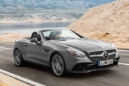 Рублевые цены на новые родстеры Mercedes-Benz