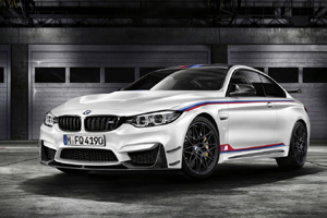 BMW выпустила особую версию купе M4 GTS