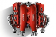 Ferrari ведет разработку новых мощных двигателей 
