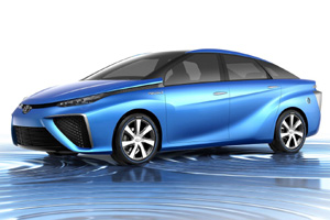 Toyota представила серийный водородный автомобиль