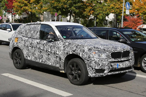 Новый BMW X3 замечен в Германии