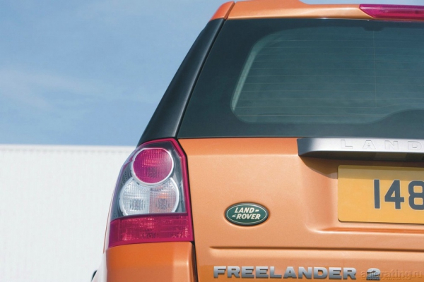Умеет он уговаривать / Тест-Драйв Land-Rover Freelander 2