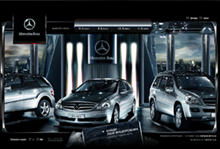 Полный привод премиум класса в интернете: все внедорожники Mercedes-Benz на специальном сайте.
