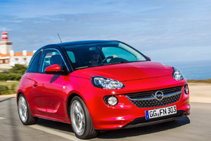 Рублевые цены на Opel Adam