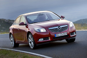 Opel Insignia стал лидером