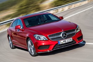 Объявлены рублевые цены на новый Mercedes-Benz CLS