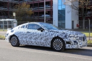 Новое купе Mercedes-Benz E-class заметили в Германии