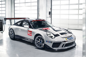 Новый Porsche 911 GT3 Cup представили в Париже