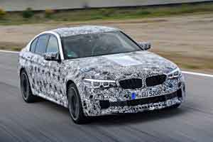 BMW рассказала о новом «заряженном» седане M5