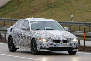 Новый седан BMW 3-Series построят на облегченной платформе