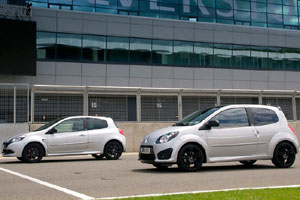 Renault Twingo RS и Clio RS получили особую серию