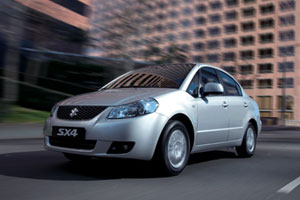 Обновленный Suzuki SX4 уже в России