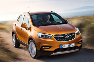 Opel обновил кроссовер Mokka