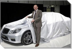  Опубликовали завлекалочку Mercedes-Benz E63 AMG