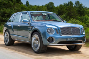 Bentley создаст двухдверную версию внедорожника Bentayga