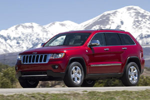 Jeep Grand Cherokee получит восьмиступенчатый "автомат"