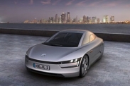 Volkswagen XL1 - супер экономичный автомобиль