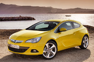 Opel Astra GTC получил премию за дизайн 