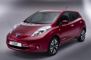 Nissan представил обновленный электрокар Leaf