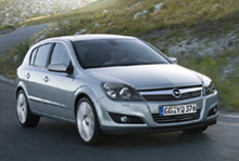 Opel Astra - собрана в России