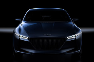 Hyundai представит в Нью-Йорке концепт спортивного седана