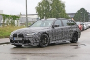 «Заряженный» BMW M3 Touring готовится к дебюту