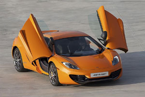 McLaren прибавит суперкару MP4-12C 25 л.с. 