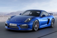 Рублевые цены на Porsche Cayman GT4