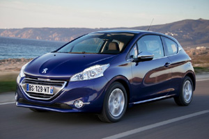 Российские продажи Peugeot 208 стартуют в январе 