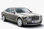 Bentley Mulsanne скоро в России
