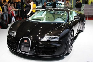 Эксклюзивный Bugatti для клиента из Китая 