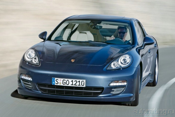 Тест-драйв Porsche Panamera