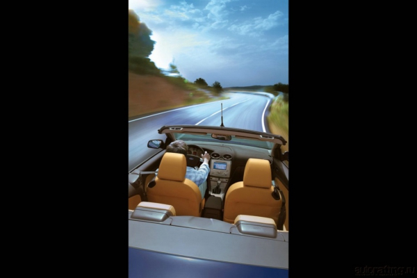 Focus открылся! / Тест-Драйв Ford Focus Coupe-Cabriolet
