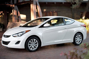 Премьера купе Hyundai Elantra состоится в Лос-Анджелесе 
