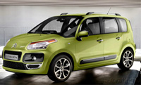 Обзор Citroen C3 Picasso