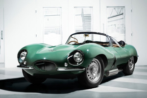 Jaguar возродил суперкар XKSS