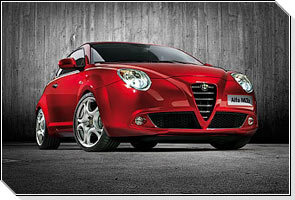 Alfa Romeo покажет в Женеве конкурента MINI