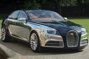 Bugatti возвращается к идее создания четырехдверной модели