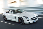 Названа стоимость Mercedes-Benz SLS AMG Roadster 